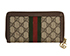 Gucci Ophidia GG Zip Around Wallet, back view